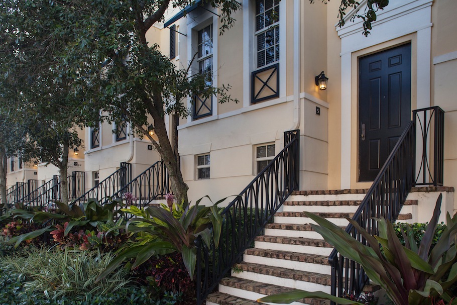 Town Square Townhomes Downtown Delray Beach Townhouses